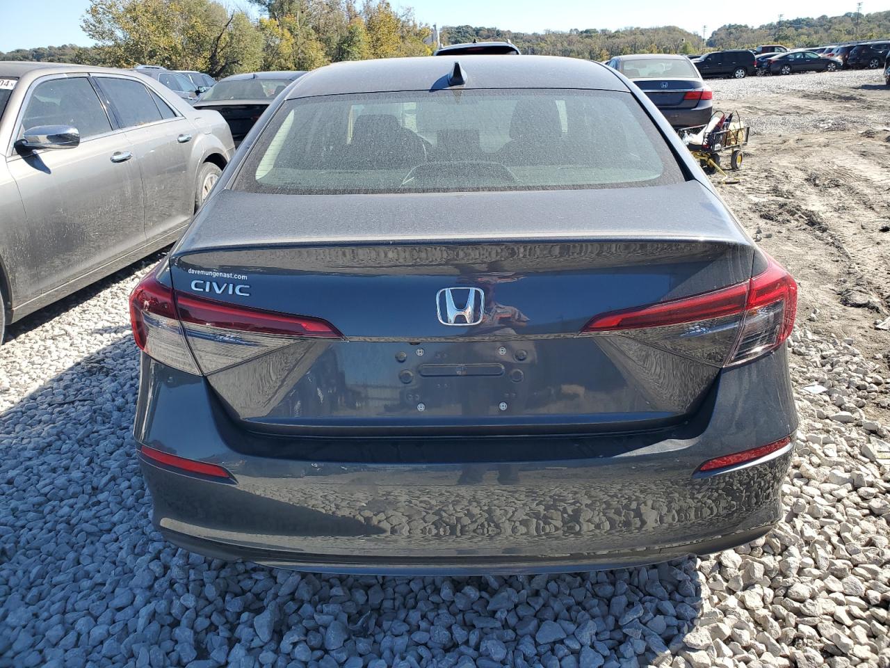 2024 HONDA CIVIC EX photo 6