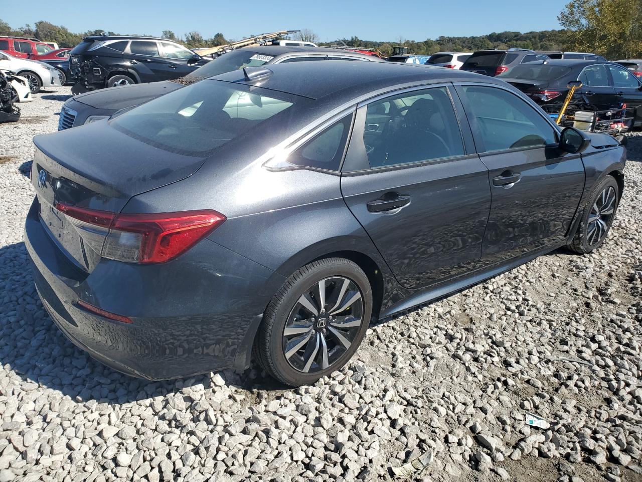2024 HONDA CIVIC EX photo 3
