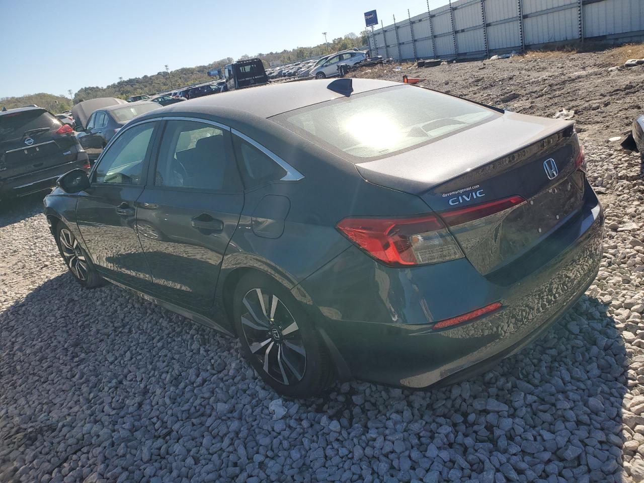 2024 HONDA CIVIC EX photo 2