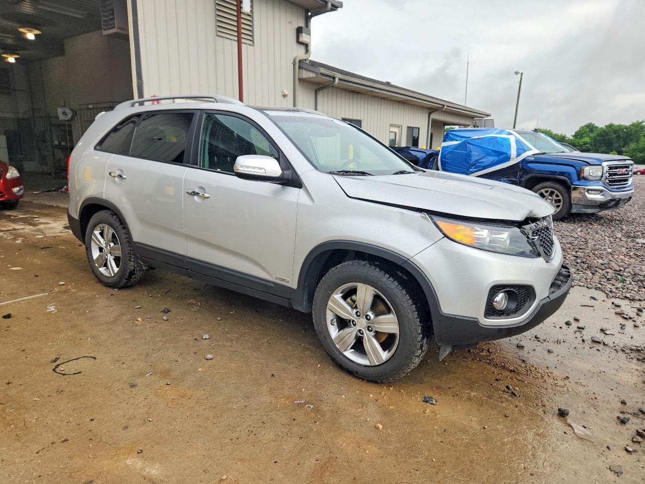 2013 KIA SORENTO EX photo 7