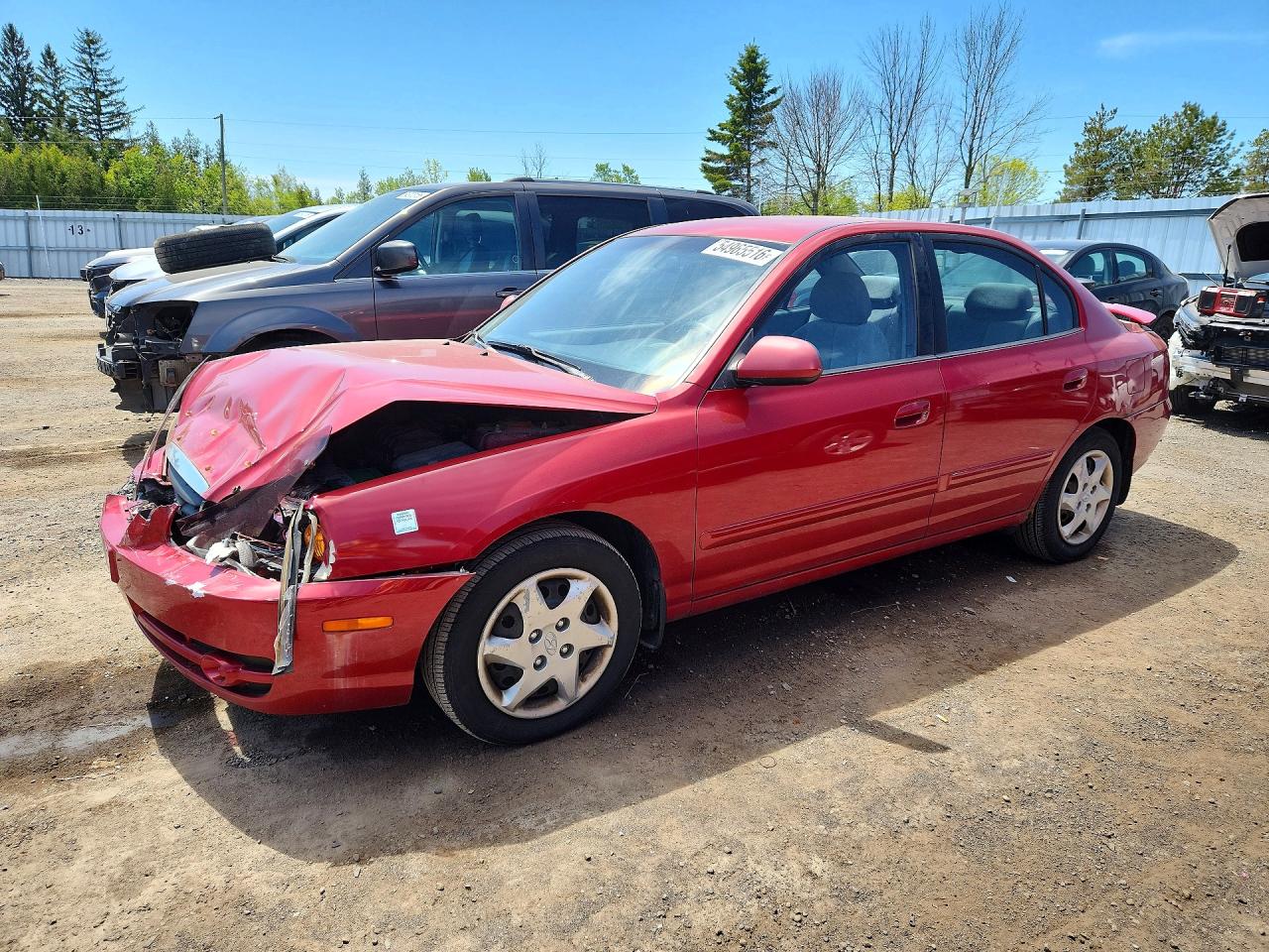 2005 HYUNDAI ELANTRA