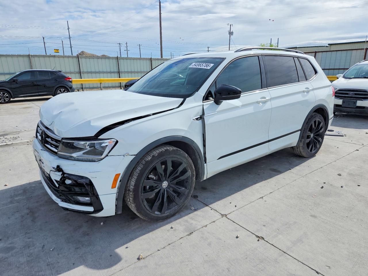2021 VOLKSWAGEN TIGUAN