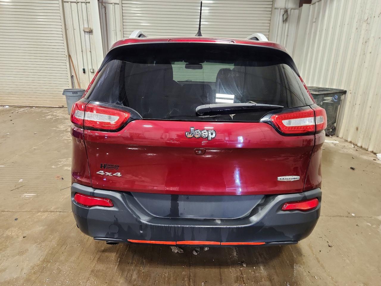 2018 JEEP CHEROKEE LATITUDE photo 16