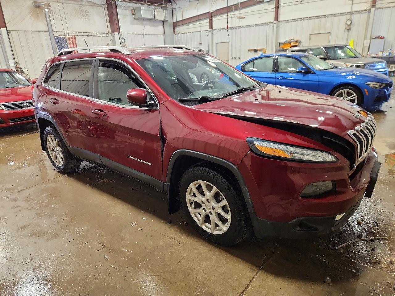 2018 JEEP CHEROKEE LATITUDE photo 10