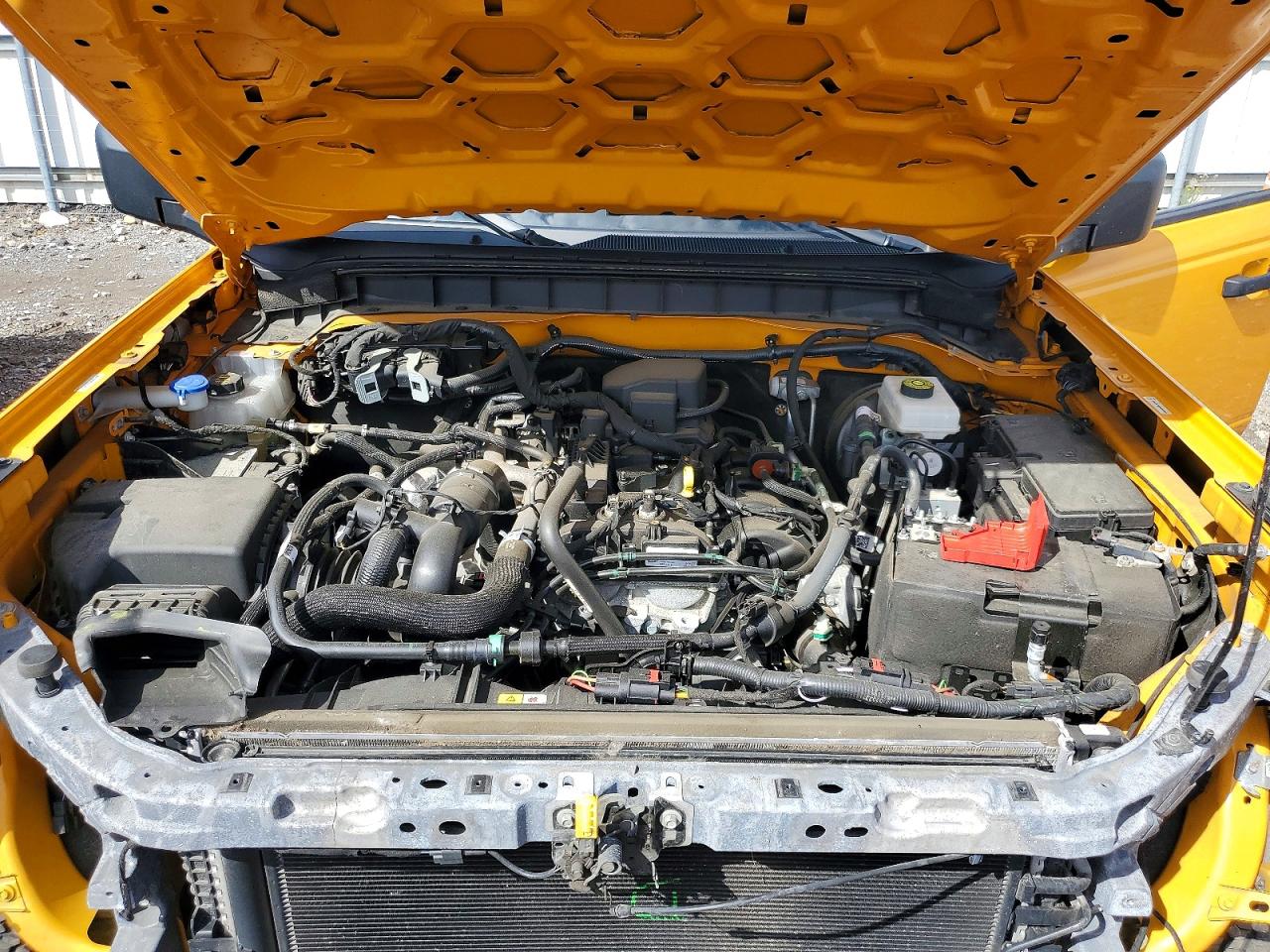 2021 FORD BRONCO BASE photo 21
