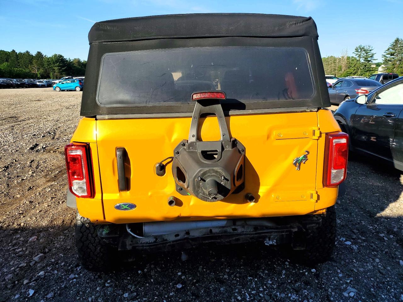 2021 FORD BRONCO BASE photo 11
