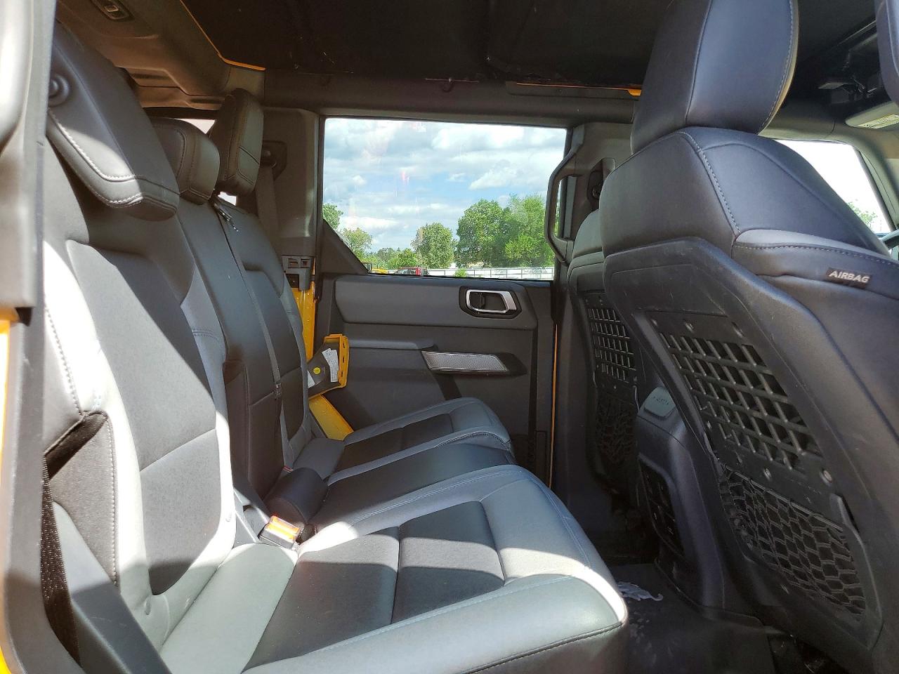 2021 FORD BRONCO BASE photo 19