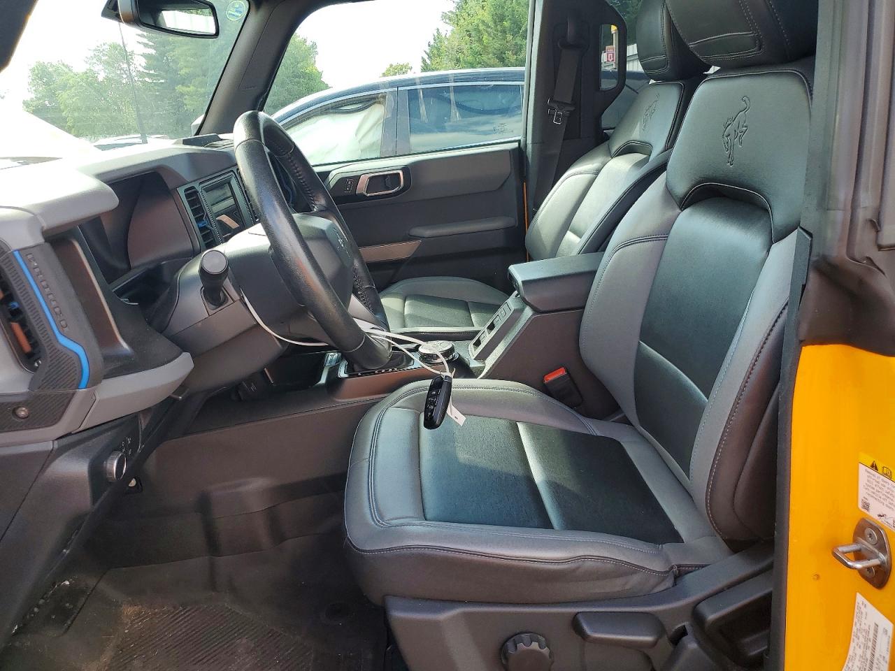 2021 FORD BRONCO BASE photo 13