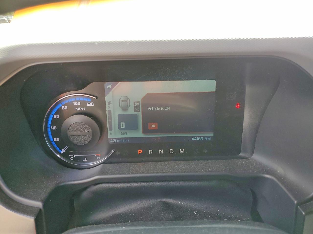 2021 FORD BRONCO BASE photo 17
