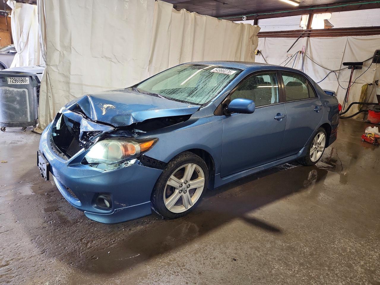 2013 TOYOTA COROLLA