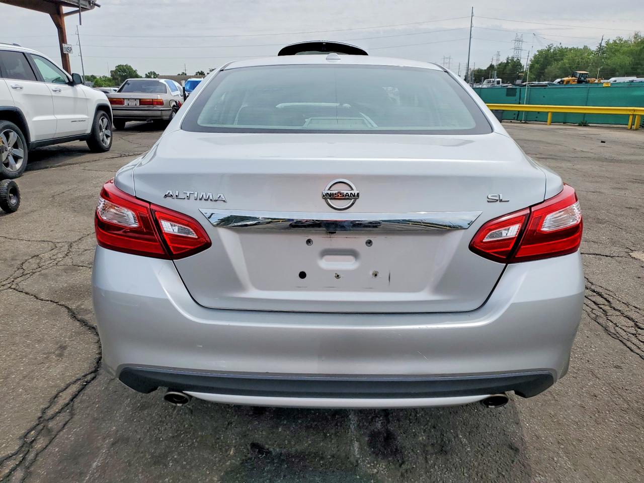 2017 NISSAN ALTIMA 2.5 SL photo 11