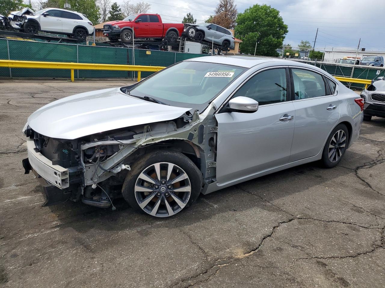 2017 NISSAN ALTIMA