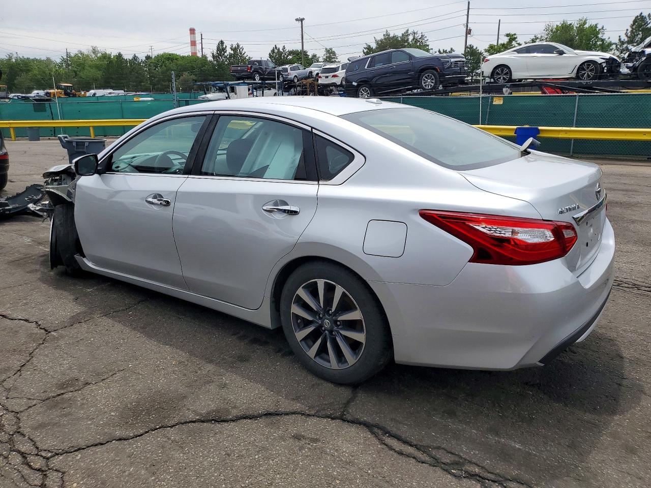 2017 NISSAN ALTIMA 2.5 SL photo 3