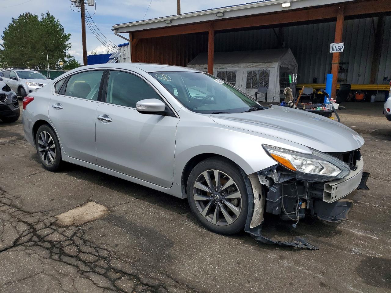 2017 NISSAN ALTIMA 2.5 SL photo 7