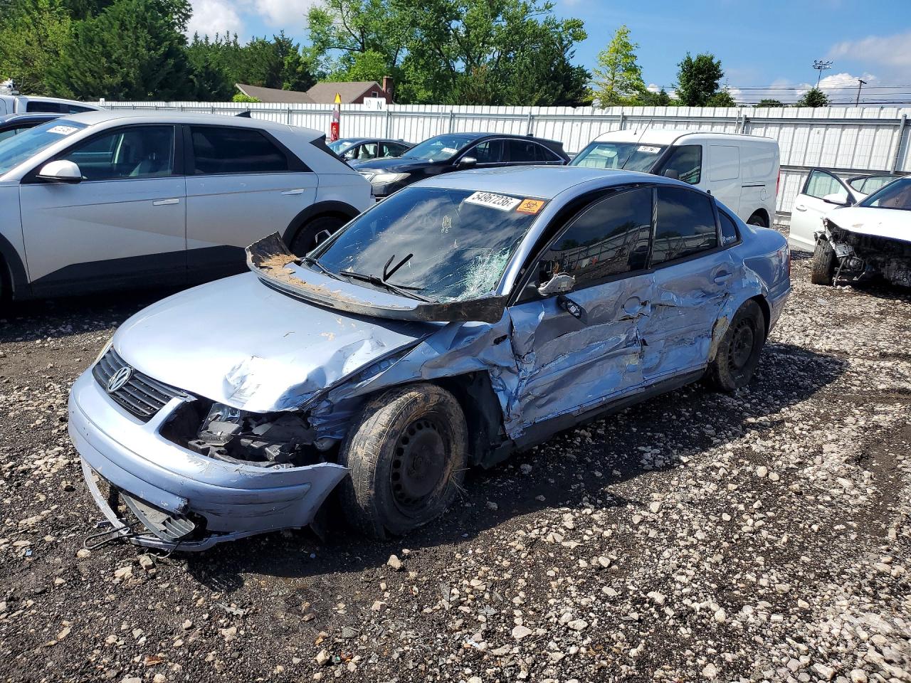 1999 VOLKSWAGEN PASSAT