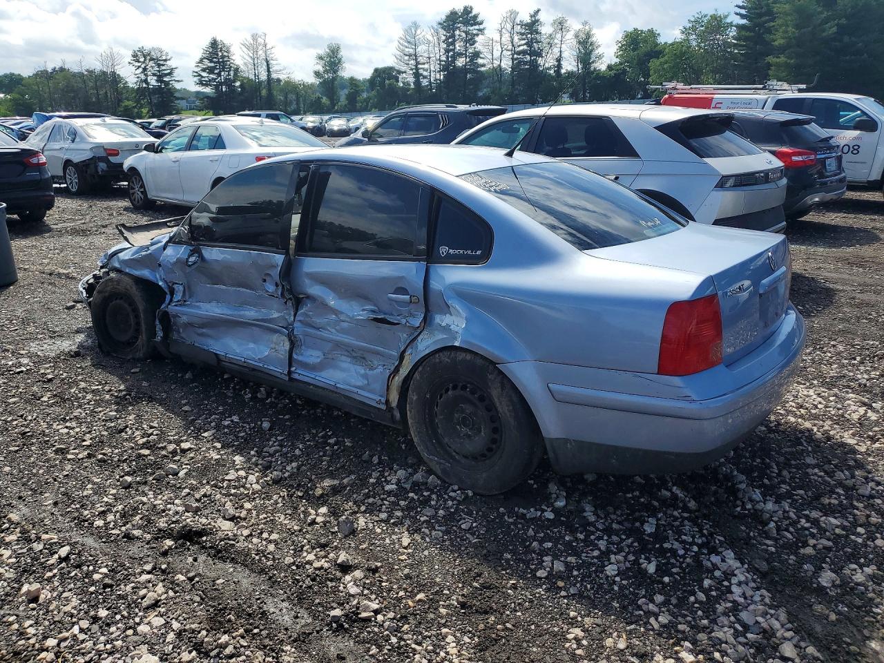 1999 VOLKSWAGEN PASSAT GLS photo 4