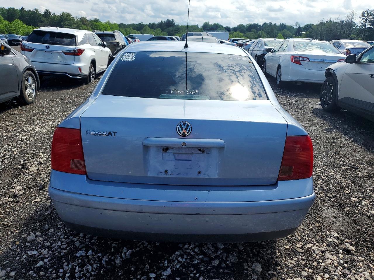 1999 VOLKSWAGEN PASSAT GLS photo 16