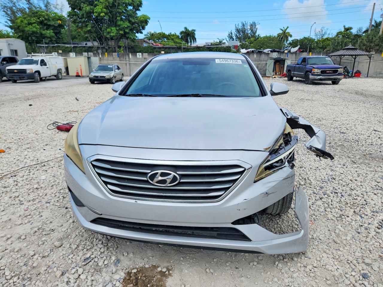 2017 HYUNDAI SONATA SE photo 13