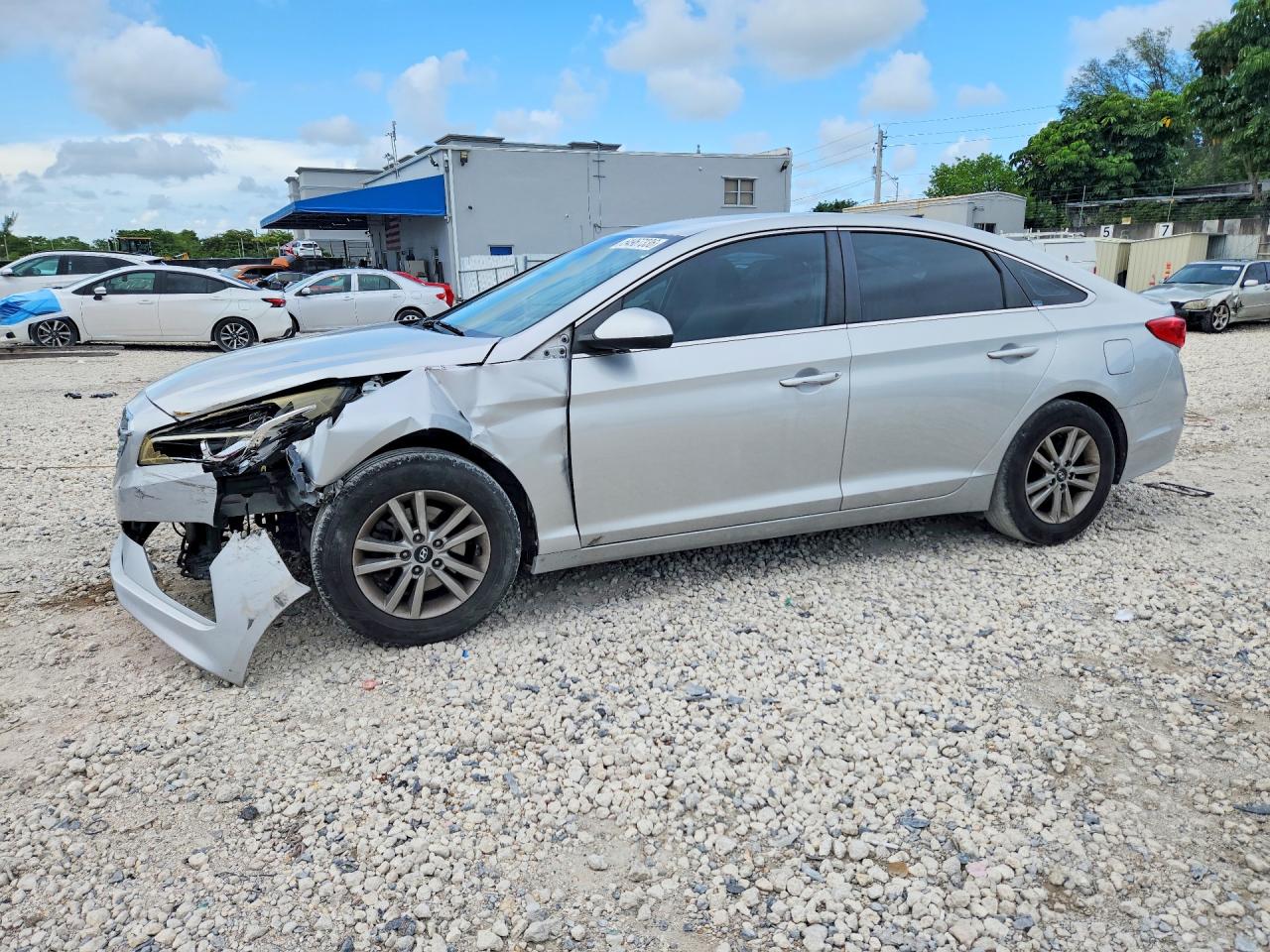 2017 HYUNDAI SONATA