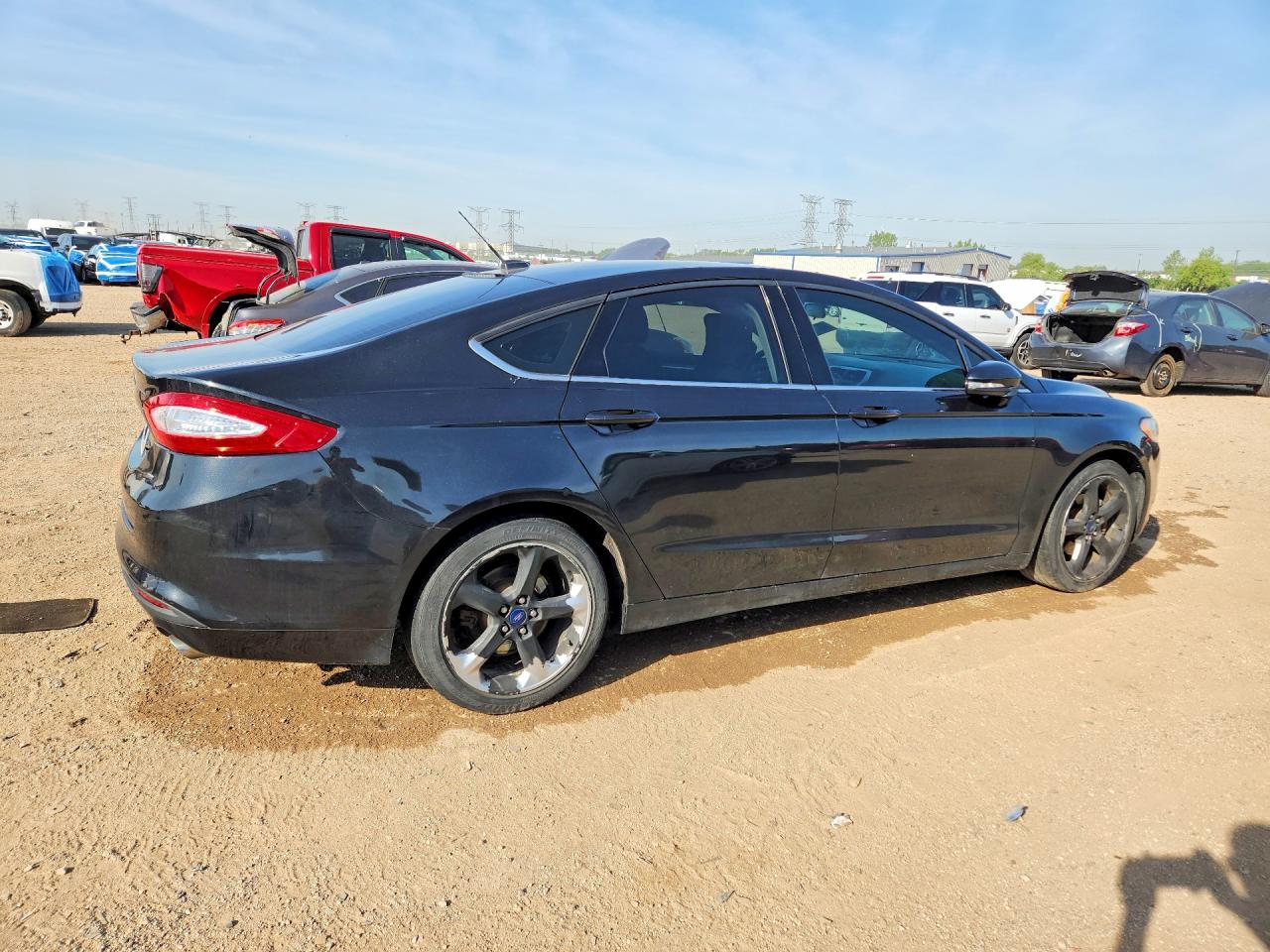 2015 FORD FUSION SE photo 5