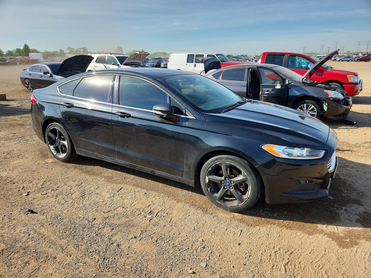 2015 FORD FUSION SE photo 7