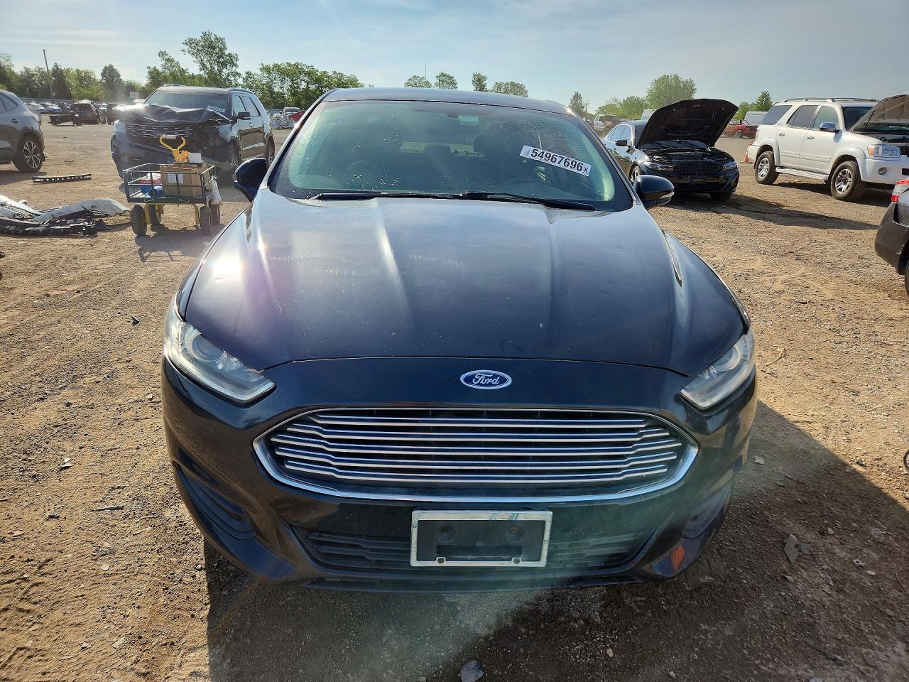 2015 FORD FUSION SE photo 9