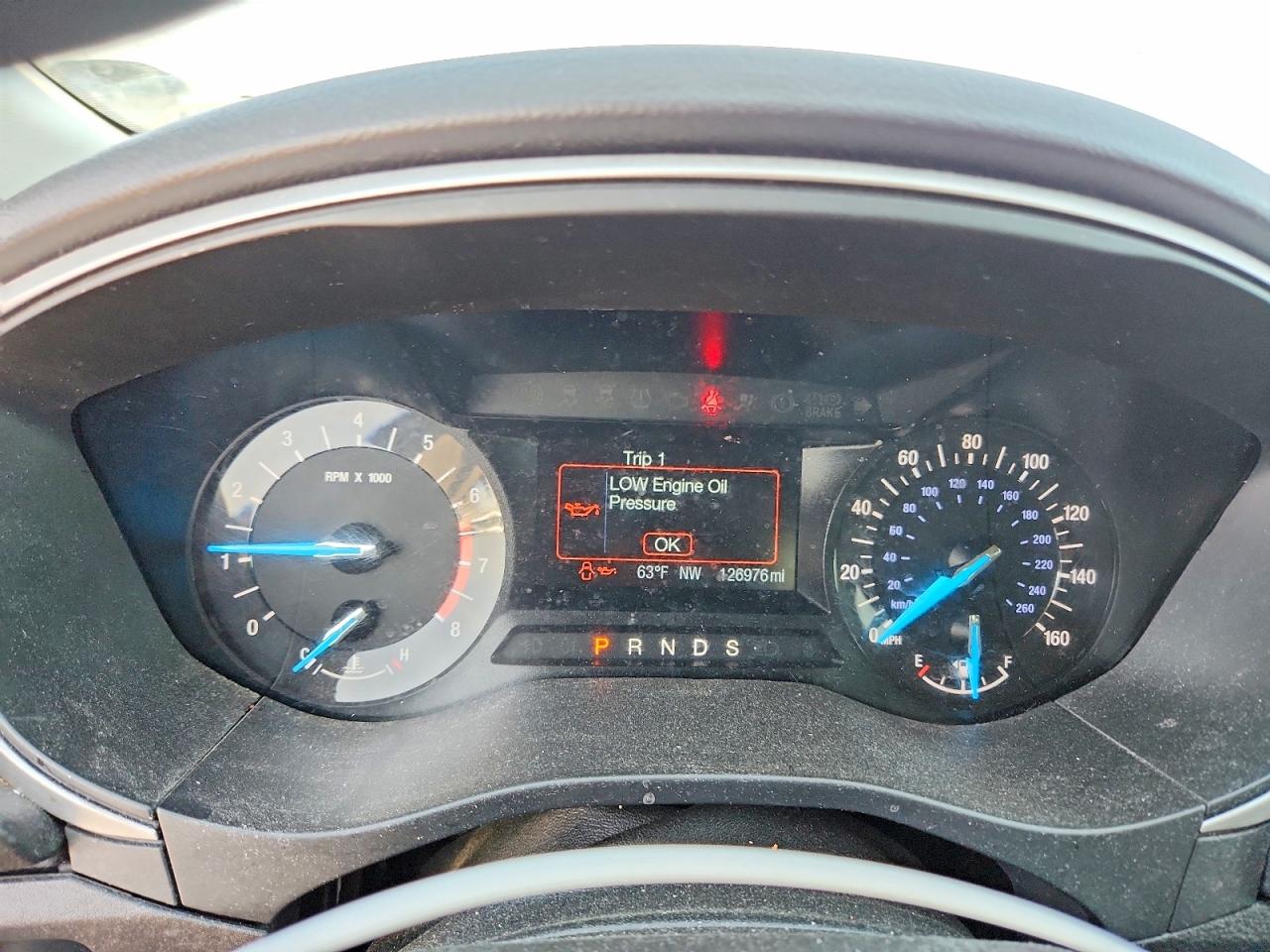 2015 FORD FUSION SE photo 17