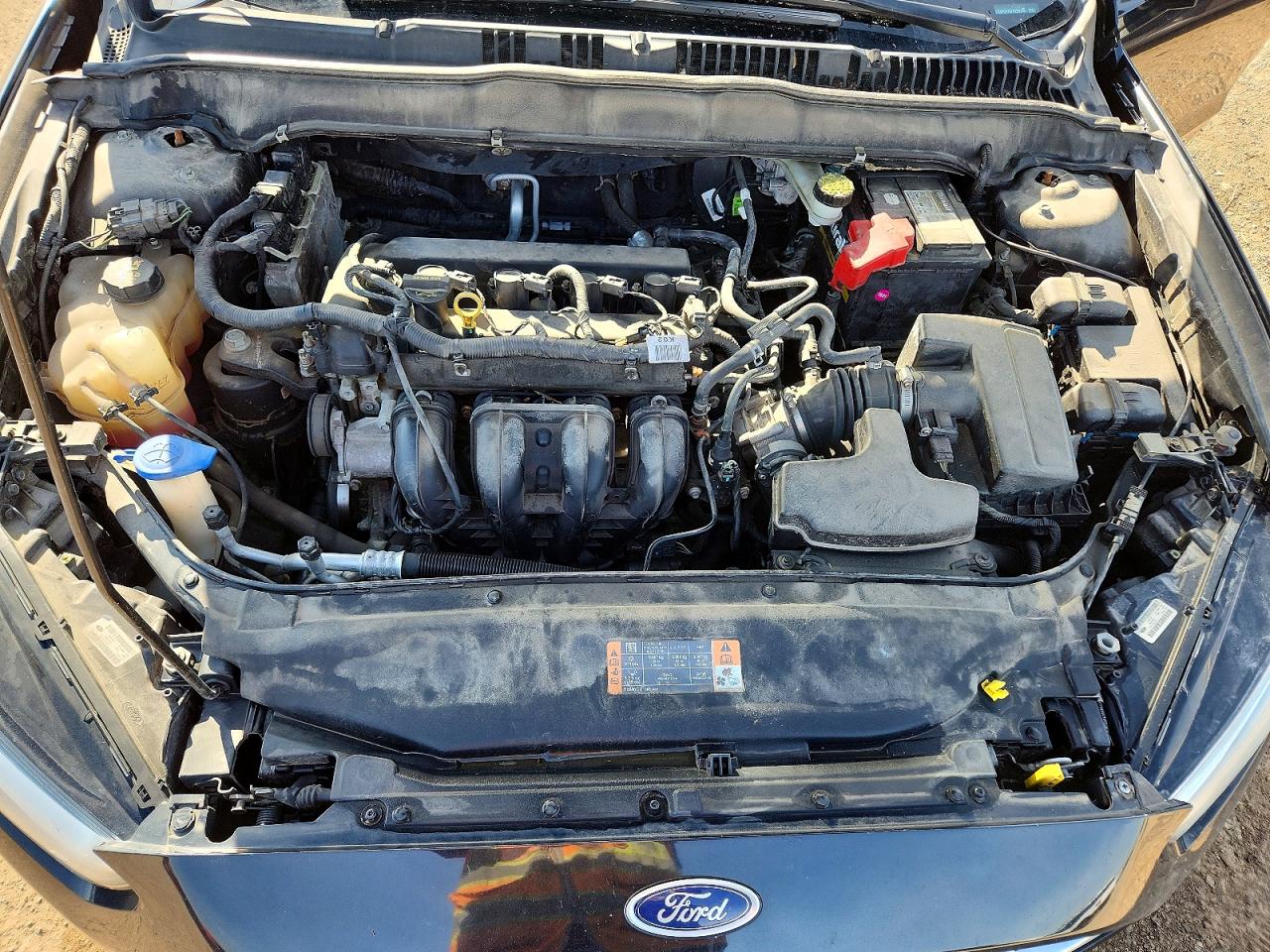 2015 FORD FUSION SE photo 21
