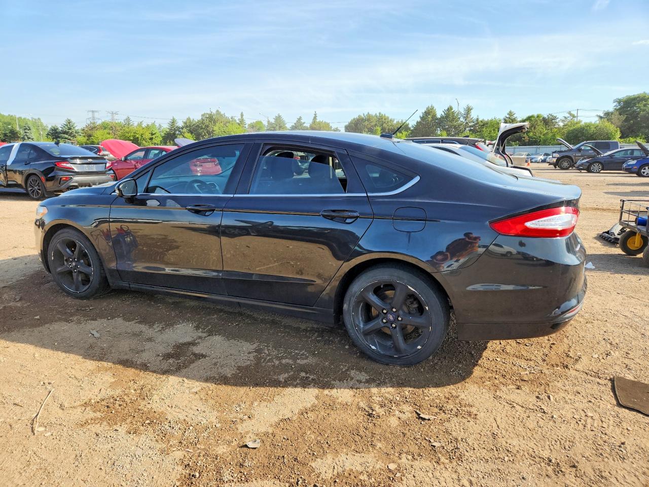 2015 FORD FUSION SE photo 3