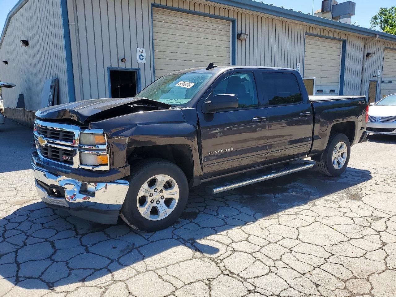 2015 CHEVROLET SILVERADO
