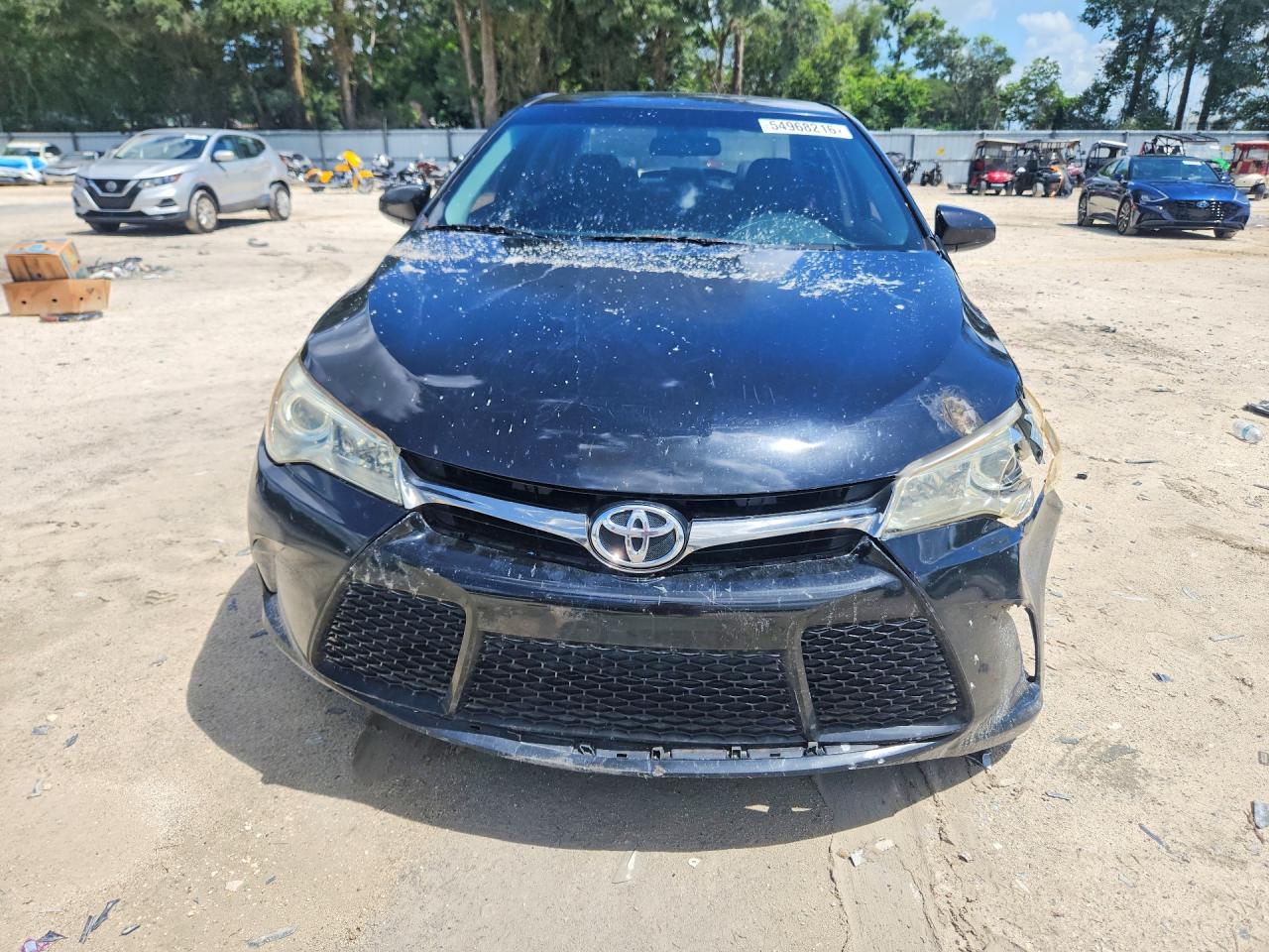 2015 TOYOTA CAMRY SE photo 13