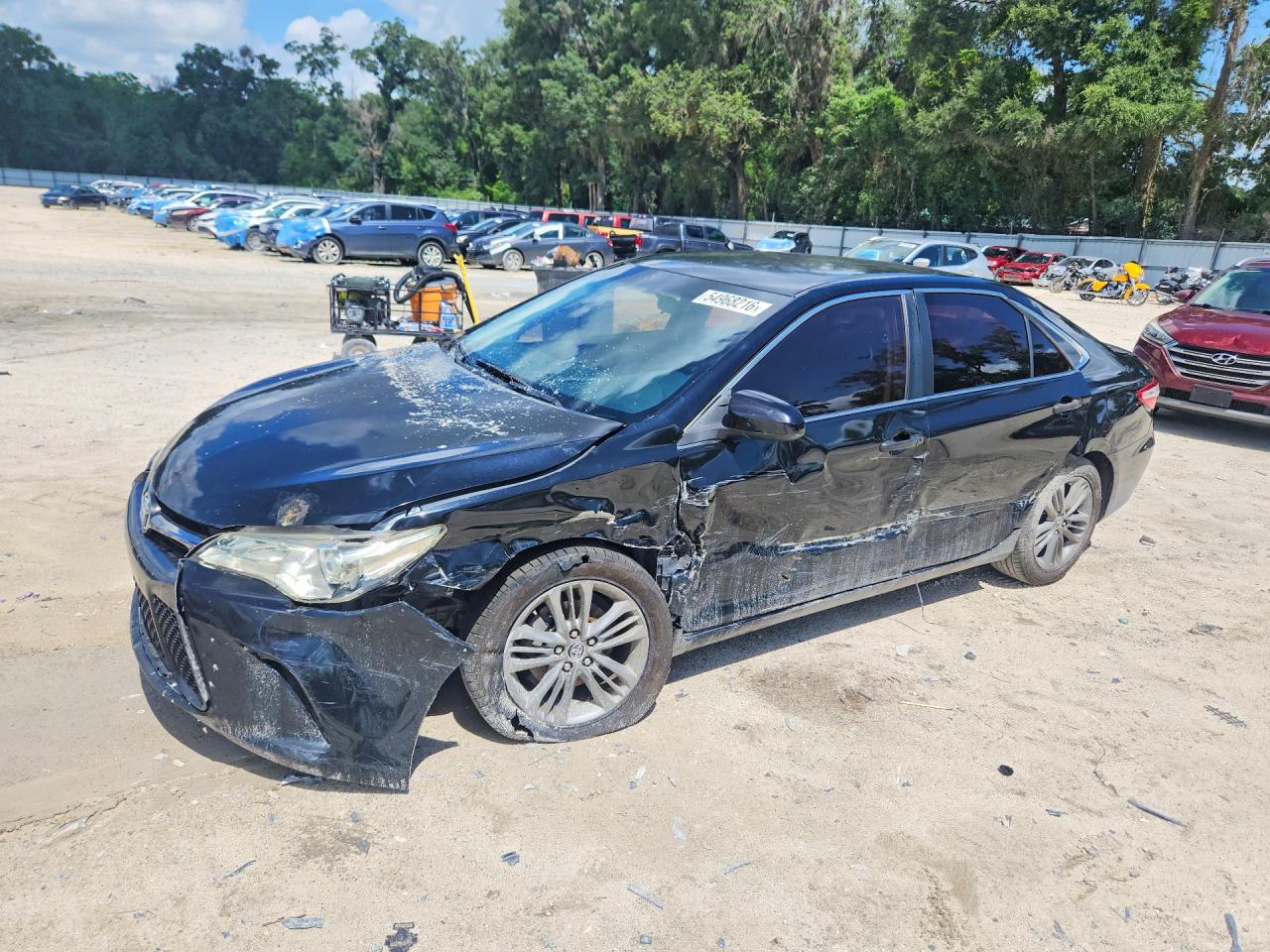 2015 TOYOTA CAMRY