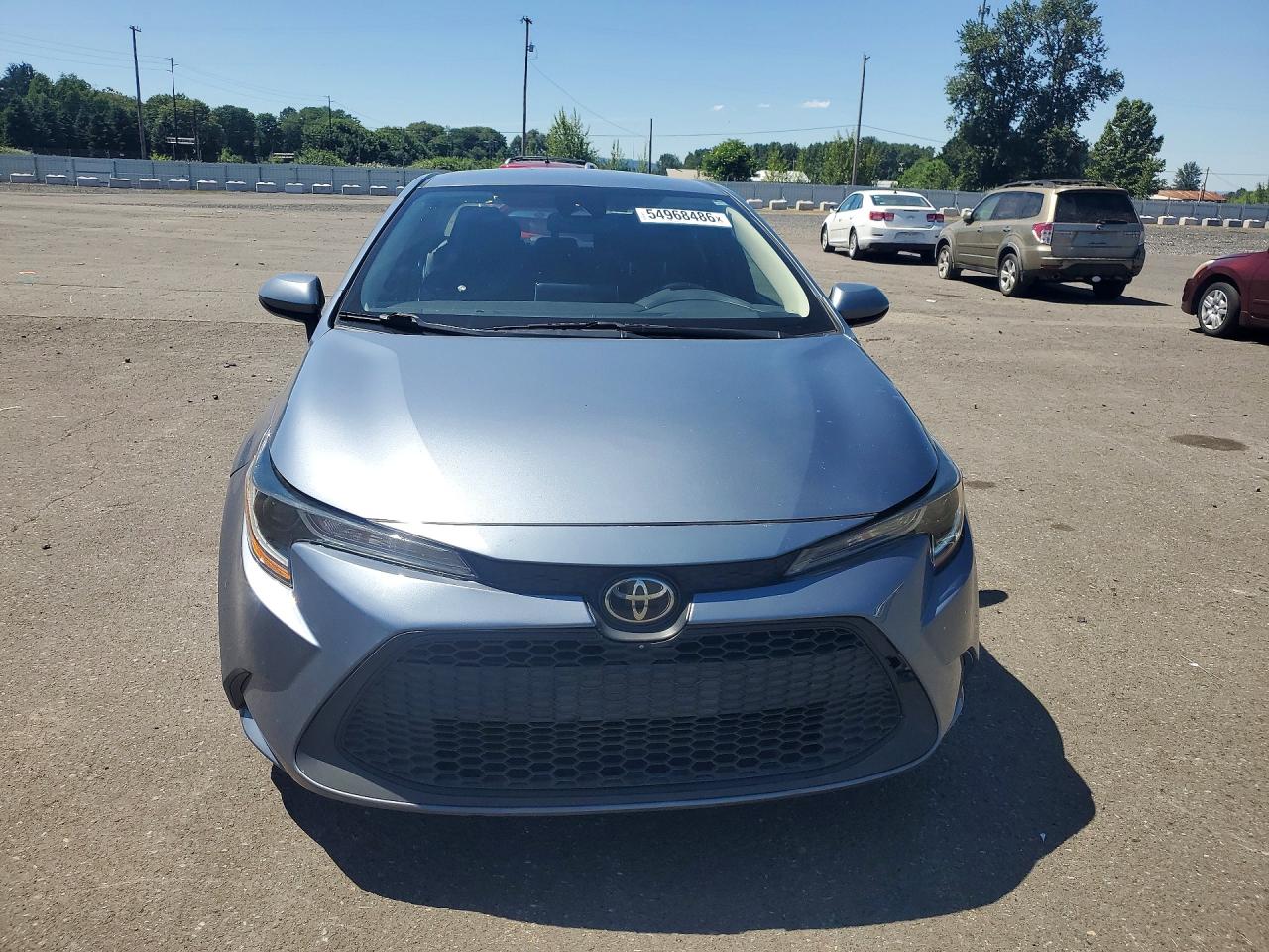 2020 TOYOTA COROLLA LE photo 5
