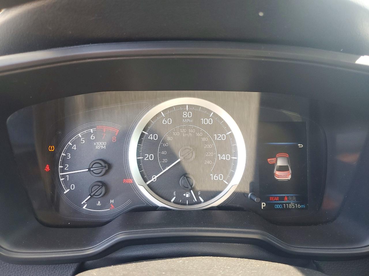 2020 TOYOTA COROLLA LE photo 9