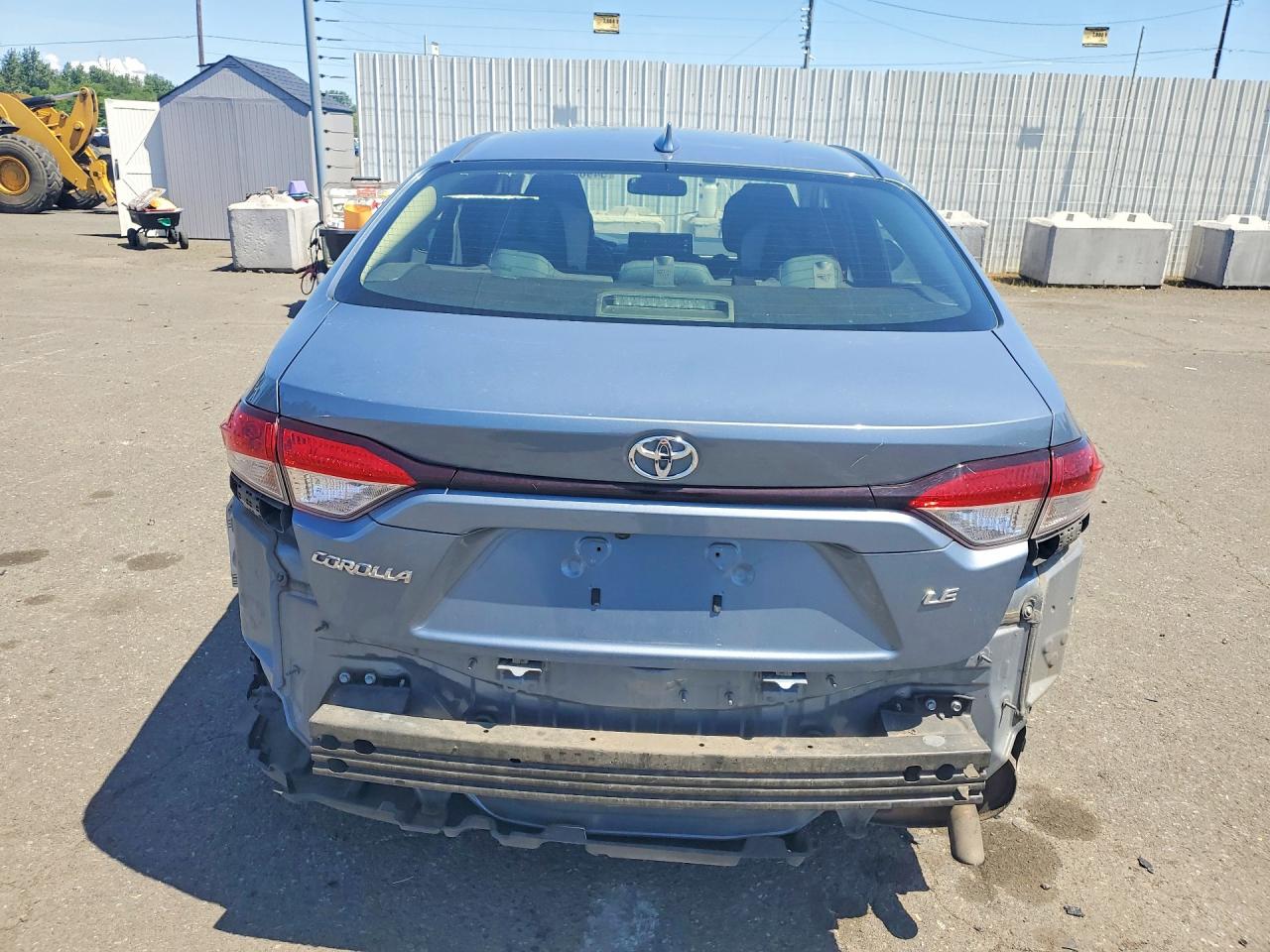 2020 TOYOTA COROLLA LE photo 6