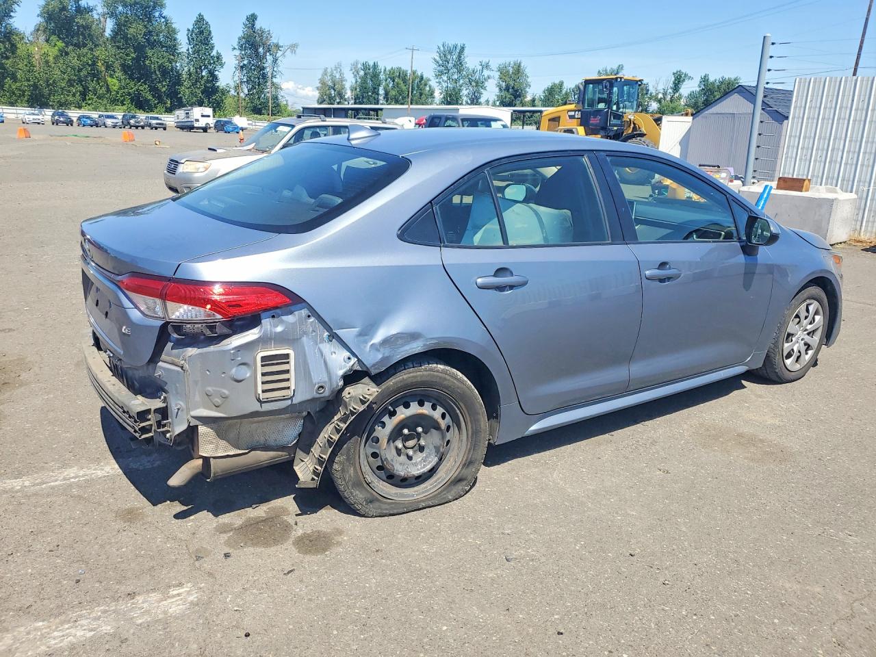 2020 TOYOTA COROLLA LE photo 3