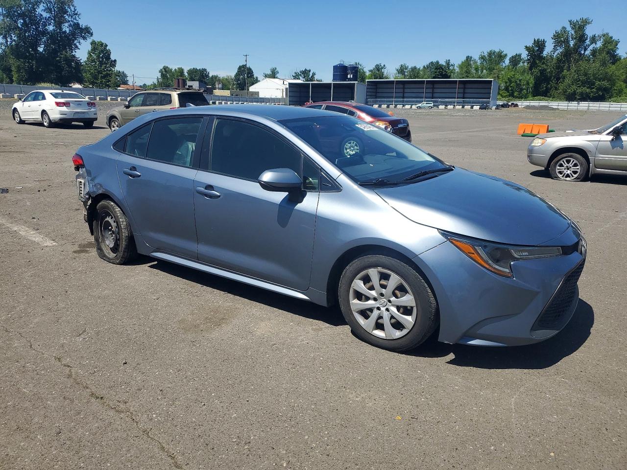 2020 TOYOTA COROLLA LE photo 4