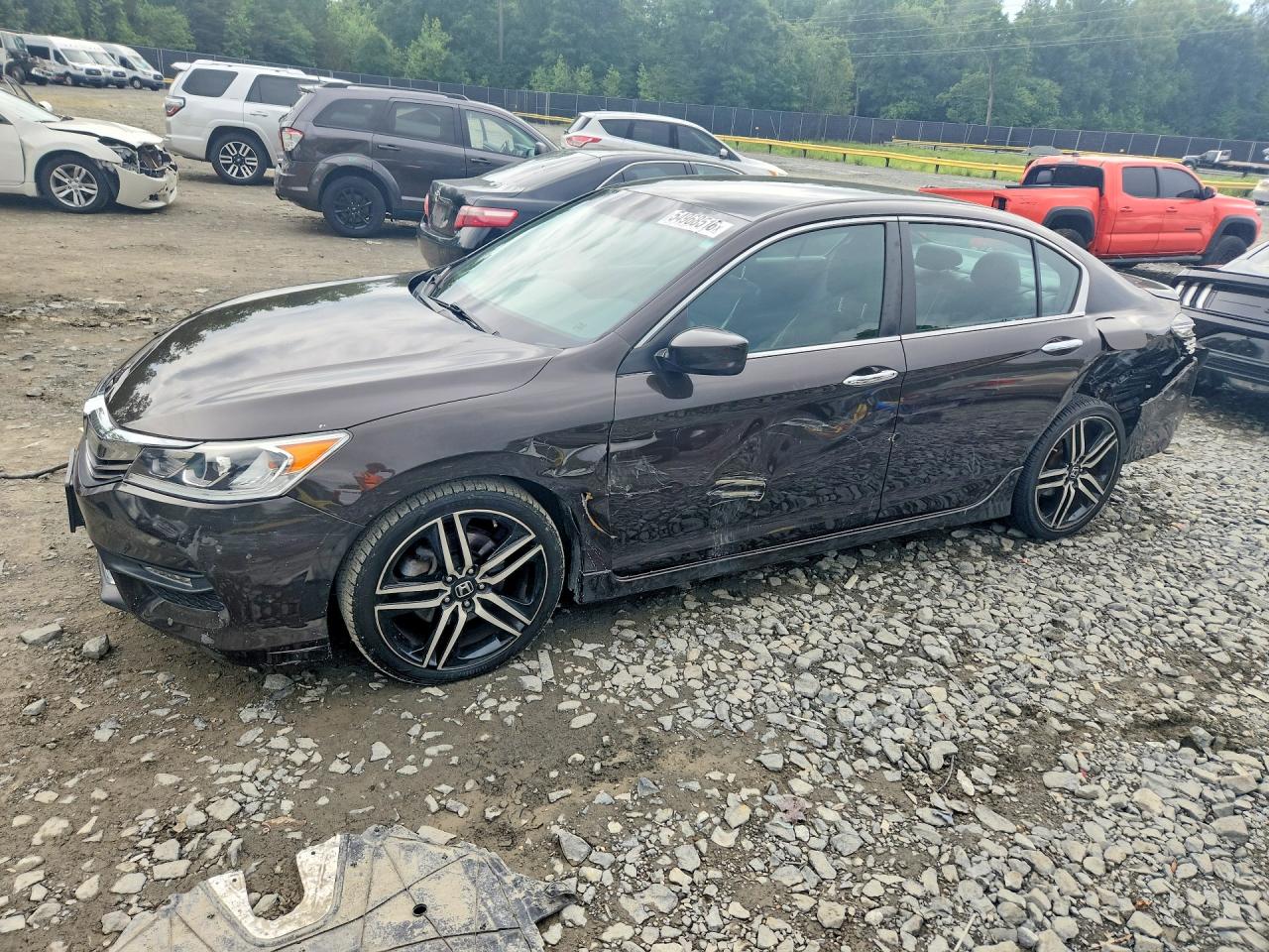 2016 HONDA ACCORD