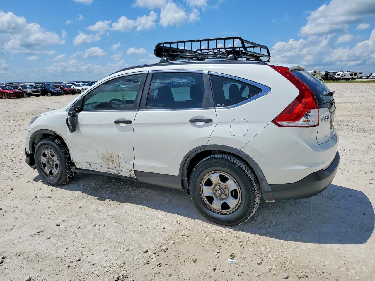 2012 HONDA CR-V LX photo 2
