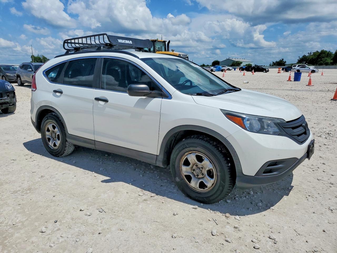 2012 HONDA CR-V LX photo 4