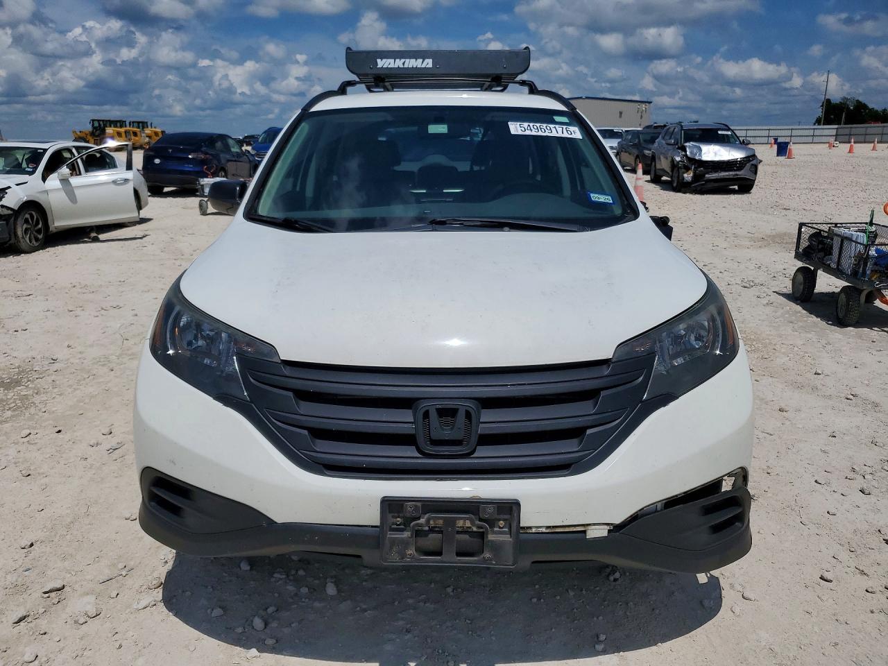 2012 HONDA CR-V LX photo 5