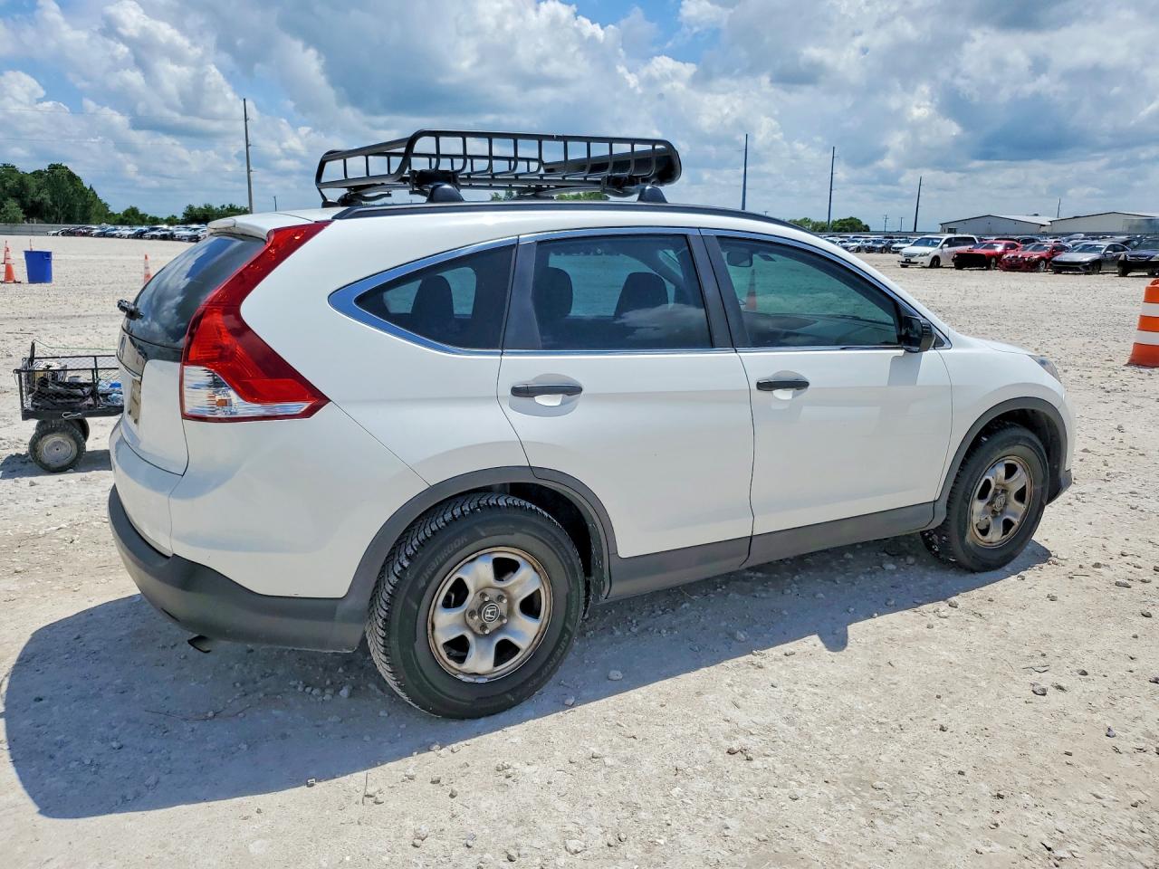 2012 HONDA CR-V LX photo 3