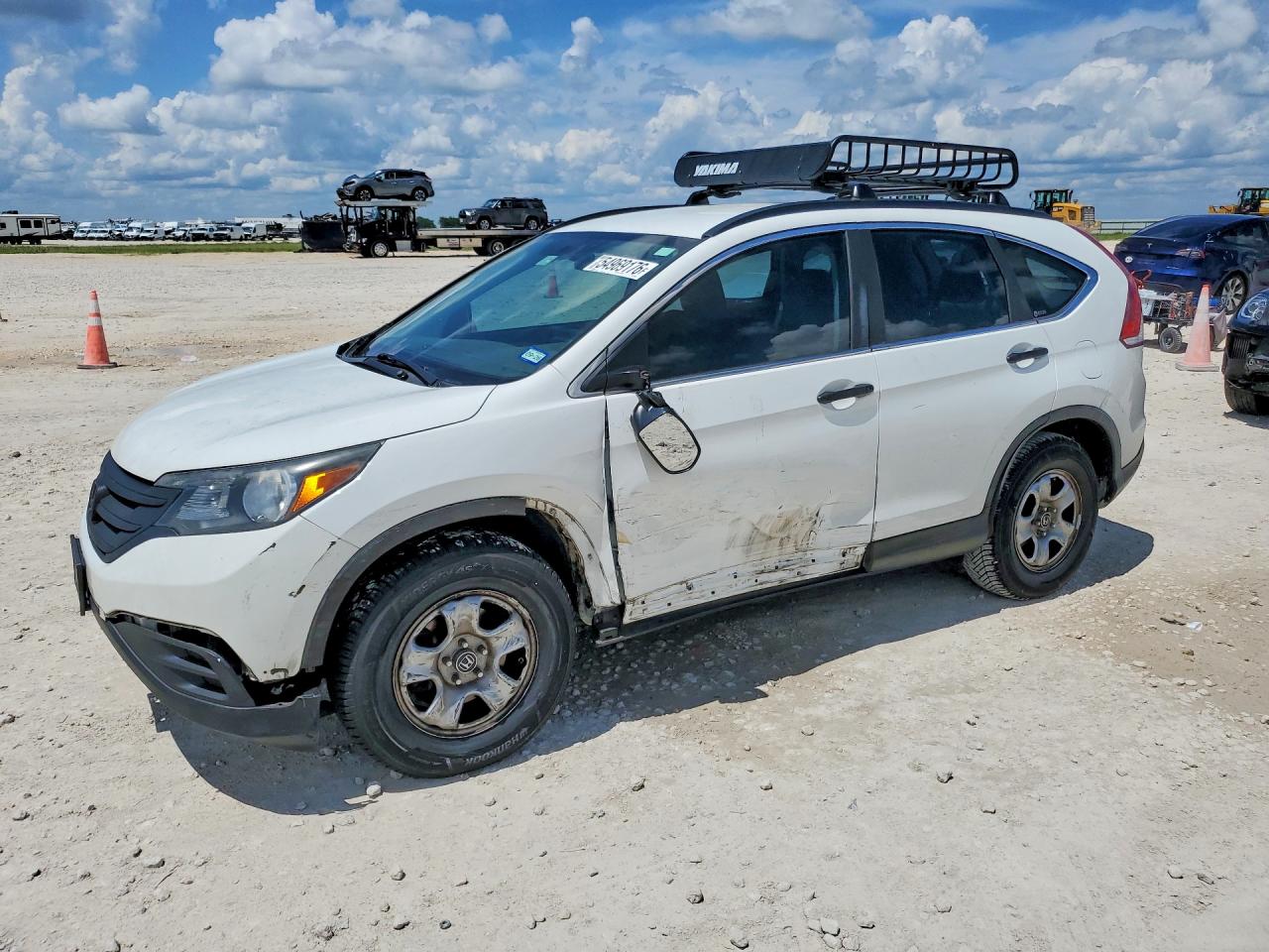 2012 HONDA CR-V