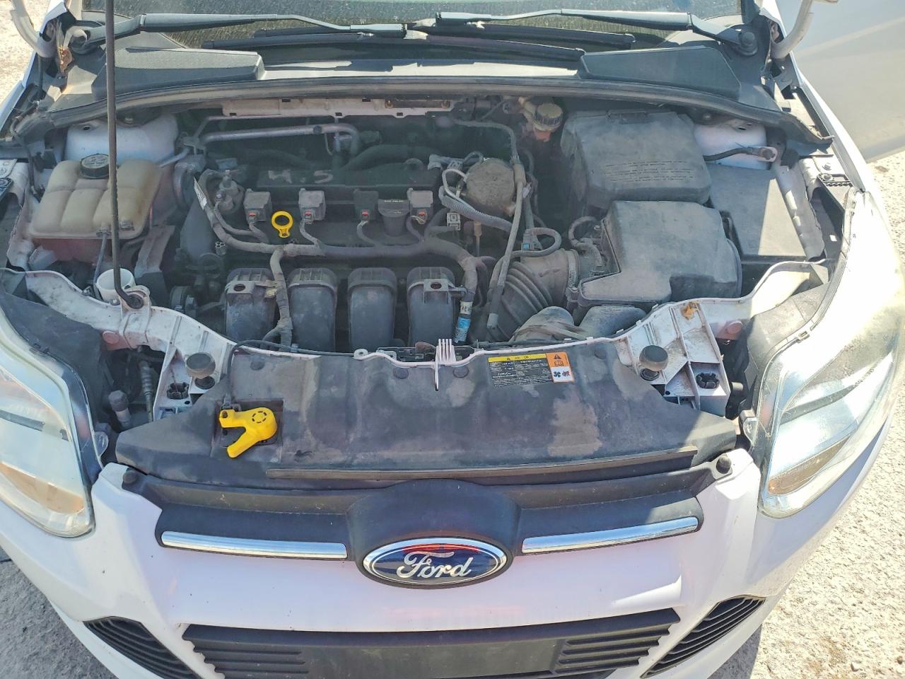 2013 FORD FOCUS SE photo 21