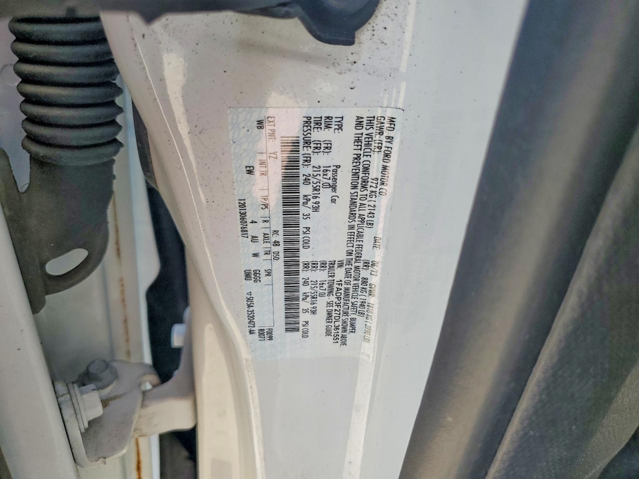 2013 FORD FOCUS SE photo 23