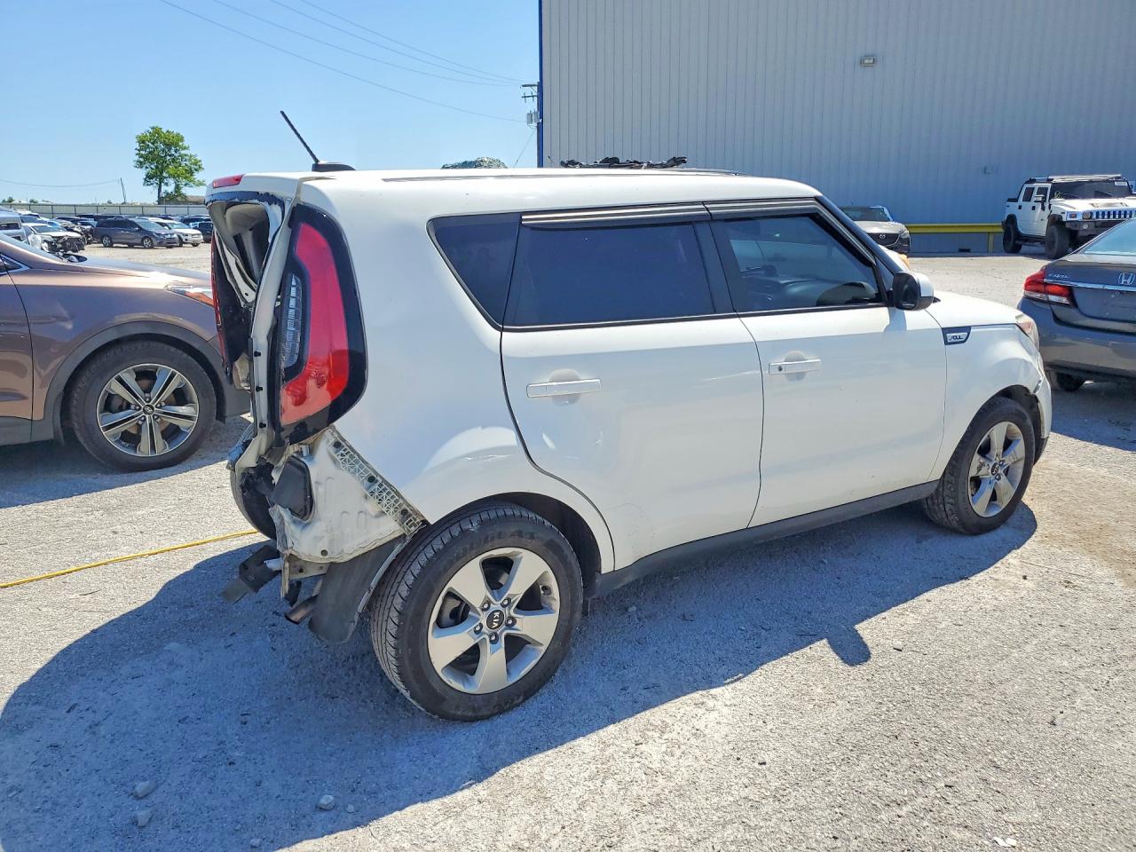 2018 KIA SOUL BASE photo 7