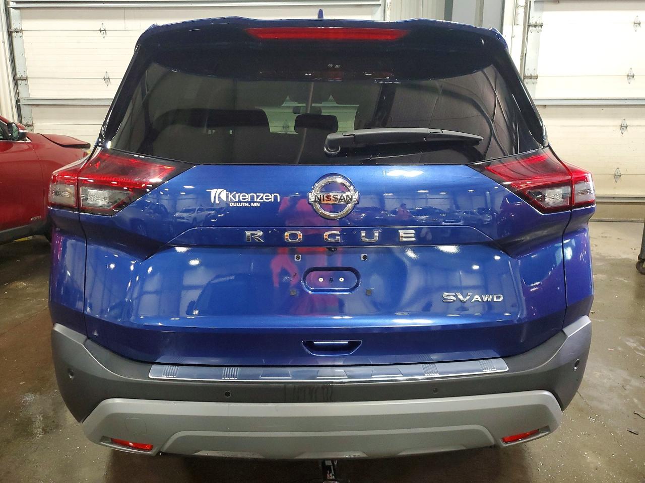 2021 NISSAN ROGUE SV photo 16