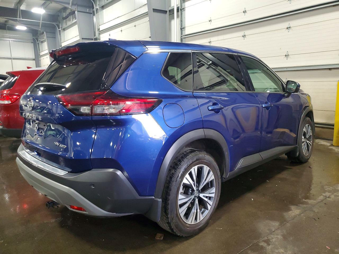 2021 NISSAN ROGUE SV photo 7