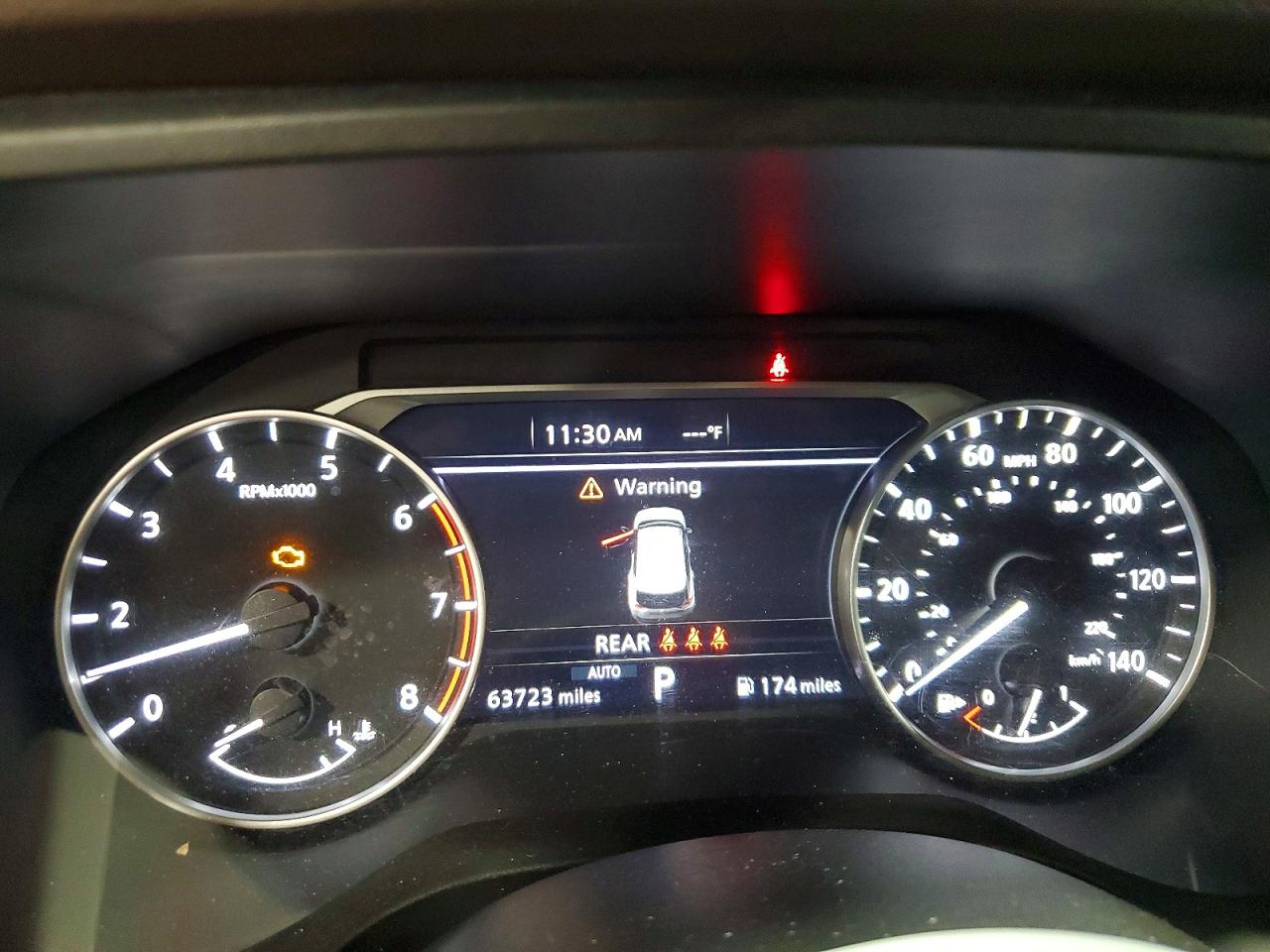 2021 NISSAN ROGUE SV photo 25