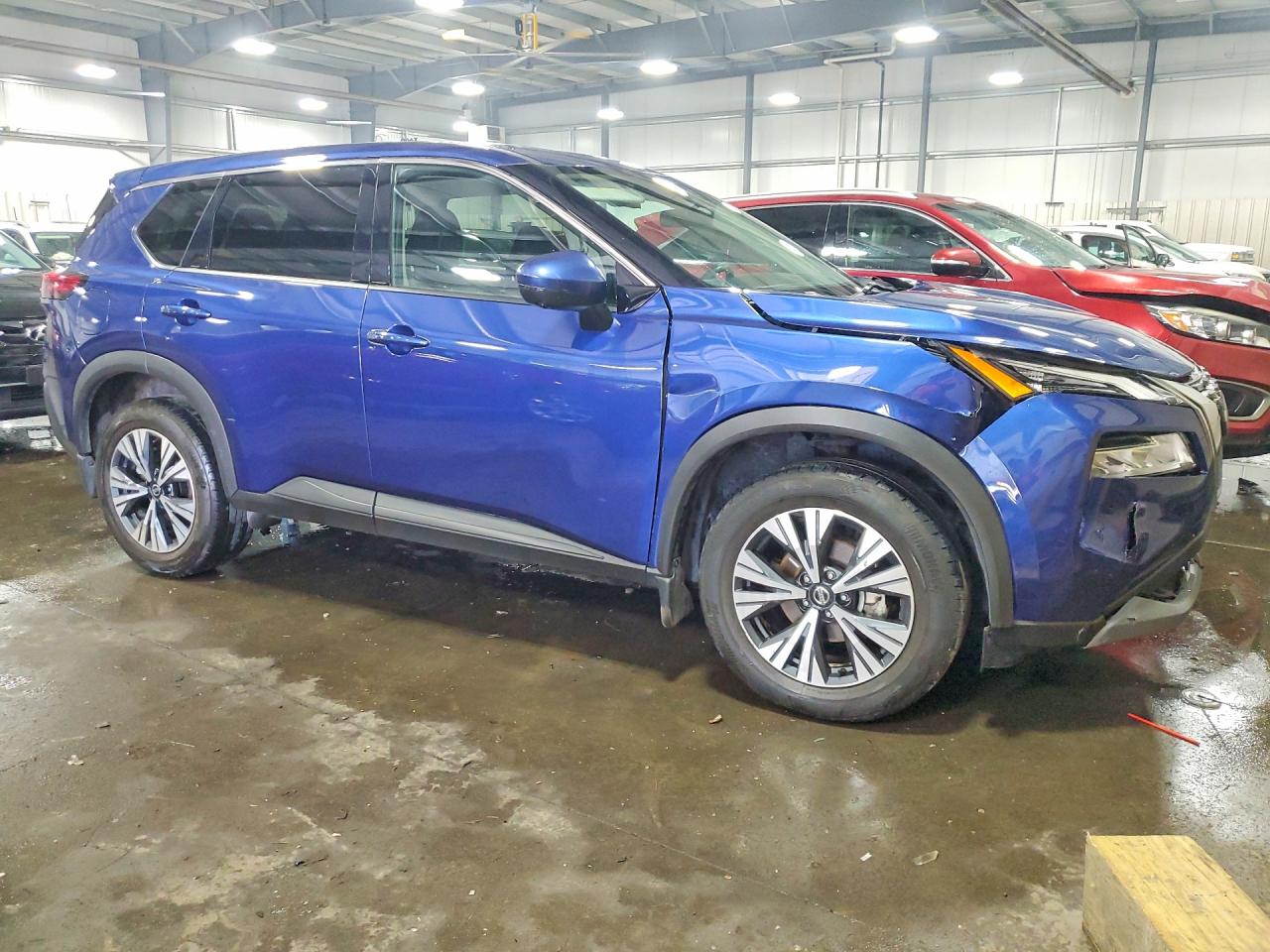 2021 NISSAN ROGUE SV photo 10